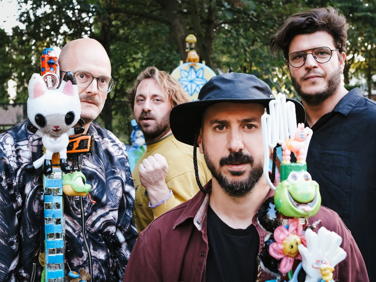 The Hickey Underworld + The Flying Horseman